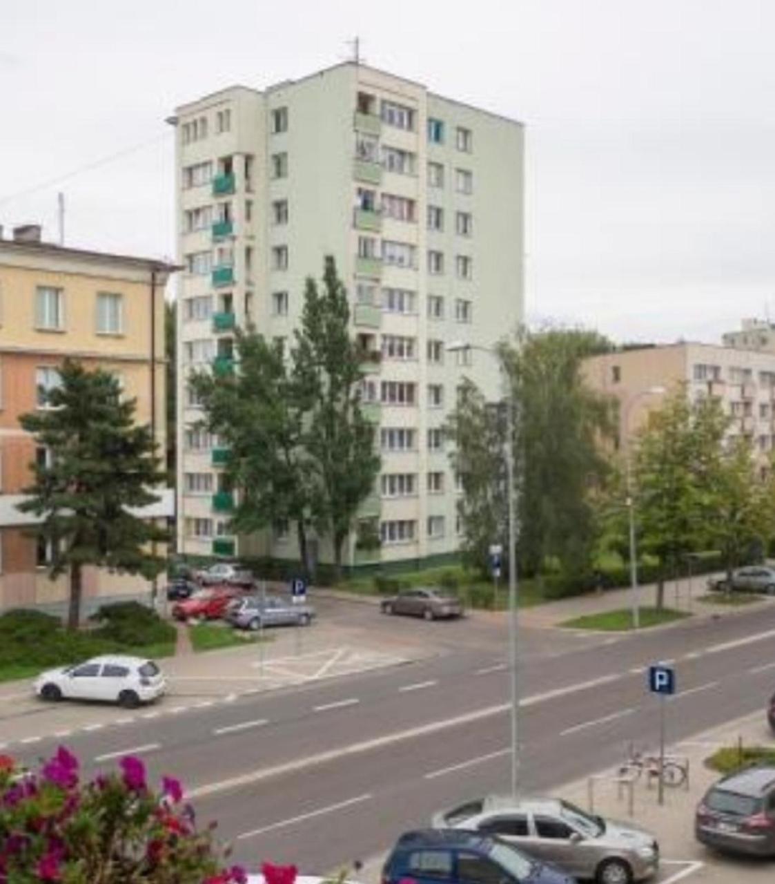Apartment Platinium I Бялисток Екстериор снимка